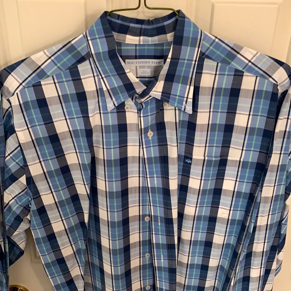 Southern Tide Men’s L Button-down